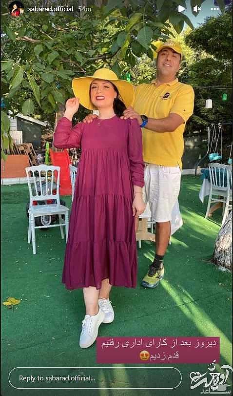 استایل نامتعارف و بسیار متفاوت صبا راد و مانی رهنما در ترکیه